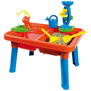 Multiplay Table with Toys - McGreevy's Toys Direct