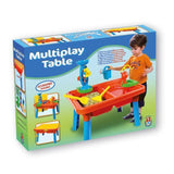 Multiplay Table with Toys - McGreevy's Toys Direct