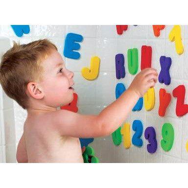 Munchkin Bath Letters & Numbers - McGreevy's Toys Direct