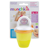 Munchkin Deluxe Fresh Food Feeder with Lid - McGreevy's Toys Direct