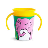 Munchkin Miracle 360 Eco Trainer Cup Elephant - McGreevy's Toys Direct