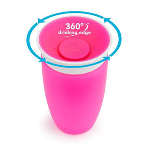 Munchkin Miracle 360 Sippy Cup 296ml, Assorted - McGreevy's Toys Direct