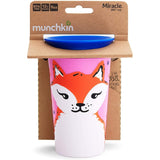Munchkin Miracle 360° Sippy Cup WildLove - Fox - McGreevy's Toys Direct