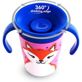 Munchkin Miracle 360° Trainer Cup WildLove - Fox - McGreevy's Toys Direct
