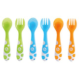 Munchkin Multi Forks & Spoons 6pk - McGreevy's Toys Direct