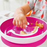 Munchkin Smile N Scoop Training Plate - McGreevy's Toys Direct