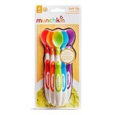Munchkin Soft Tip Infant Spoons 6pk - McGreevy's Toys Direct