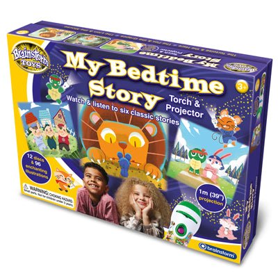 My Bedtime Story Torch & Projector - McGreevy's Toys Direct
