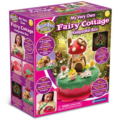 My Very Own Fairy Cottage Keepsake Box - McGreevy's Toys Direct