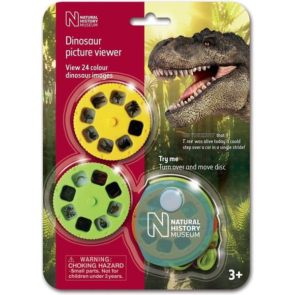 Natural History Museum Dinosaur Picture Viewer - McGreevy's Toys Direct