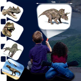 Natural History Museum Dinosaur Torch & Projector - McGreevy's Toys Direct
