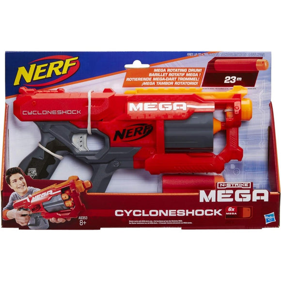 NERF N-Strike Mega Cycloneshock Blaster - McGreevy's Toys Direct