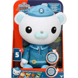 Octonauts Above & Beyond Captain Barnacles 33cm Talking Plush - McGreevy's Toys Direct
