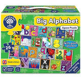 Orchard Toys Big Alphabet Jigsaw - McGreevy's Toys Direct