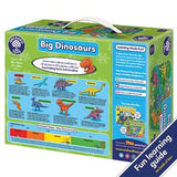 Orchard Toys Big Dinosaurs Jigsaw - McGreevy's Toys Direct