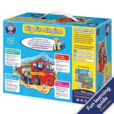 Orchard Toys Big Fire Engine Jigsaw - McGreevy's Toys Direct