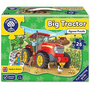 ORCHARD TOYS Big Tractor - McGreevy's Toys Direct