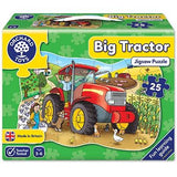 ORCHARD TOYS Big Tractor - McGreevy's Toys Direct