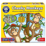 Orchard Toys Cheeky Monkeys Game - McGreevy's Toys Direct