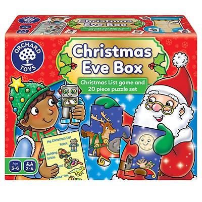 ORCHARD TOYS Christmas Eve Box - McGreevy's Toys Direct
