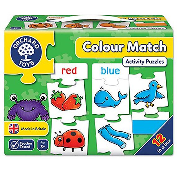 Orchard Toys Colour Match - McGreevy's Toys Direct