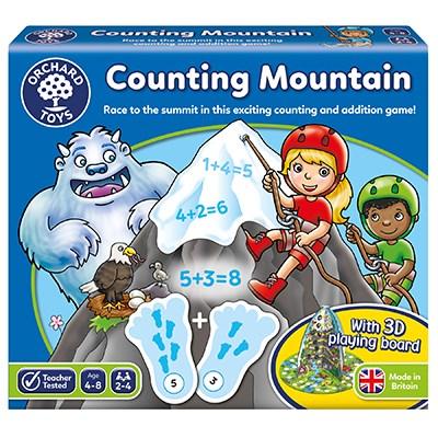 Orchard Toys Counting Mountain Game - McGreevy's Toys Direct