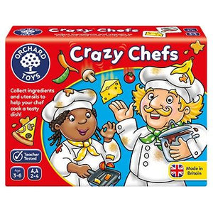Orchard Toys Crazy Chefs Game - McGreevy's Toys Direct