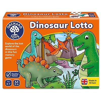 Orchard Toys Dinosaur Lotto Game - McGreevy's Toys Direct
