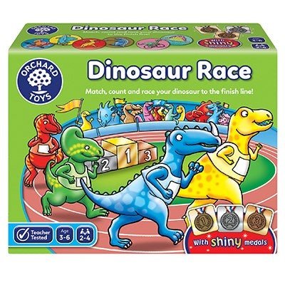 Orchard Toys Dinosaur Race - McGreevy's Toys Direct