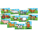 Orchard Toys Farmyard Heads & Tails Game - McGreevy's Toys Direct