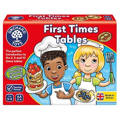 Orchard Toys First Times Tables Game - McGreevy's Toys Direct