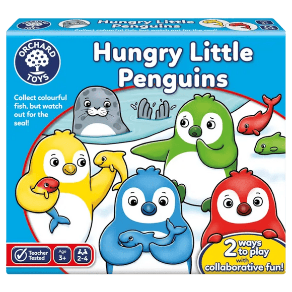 Orchard Toys Hungry Little Penguins Game - McGreevy's Toys Direct