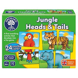 Orchard Toys Jungle Heads & Tails Game - McGreevy's Toys Direct