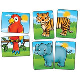 Orchard Toys Jungle Heads & Tails Game - McGreevy's Toys Direct