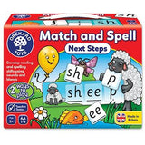 Orchard Toys Match and Spell Next Steps Game - McGreevy's Toys Direct