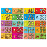 Orchard Toys Match & Count Jigsaw Puzzle - McGreevy's Toys Direct