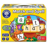 Orchard Toys Match & Spell Game - McGreevy's Toys Direct