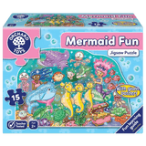 Orchard Toys Mermaid Fun Jigsaw Puzzle - McGreevy's Toys Direct