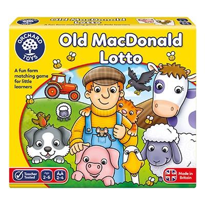 Orchard Toys Old MacDonald Lotto Game - McGreevy's Toys Direct