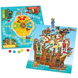 Orchard Toys Pirate Snakes & Ladders and Ludo Game - McGreevy's Toys Direct