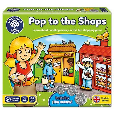 Orchard Toys Pop to the Shops Board Game - McGreevy's Toys Direct