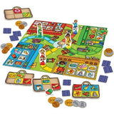 Orchard Toys Pop to the Shops Game - Euro Version - McGreevy's Toys Direct