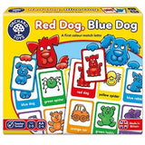 Orchard Toys Red Dog, Blue Dog Game - McGreevy's Toys Direct