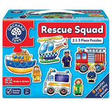 Orchard Toys Rescue Squad Jigsaw - McGreevy's Toys Direct