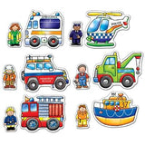 Orchard Toys Rescue Squad Jigsaw - McGreevy's Toys Direct
