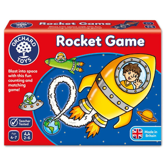 Orchard Toys Rocket Game - McGreevy's Toys Direct