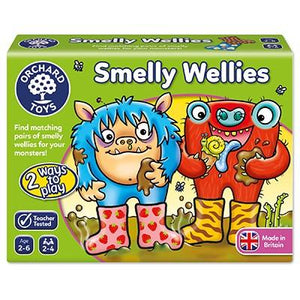 Orchard Toys Smelly Wellies Game - McGreevy's Toys Direct