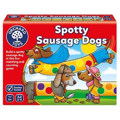 ORCHARD TOYS Spotty Sausage Dogs - McGreevy's Toys Direct