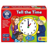 Orchard Toys Tell the Time Lotto Game - McGreevy's Toys Direct