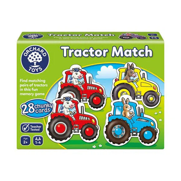 Orchard Toys Tractor Match - McGreevy's Toys Direct